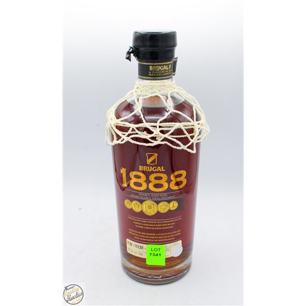 BRUGAL 1888 DOUBLE AGED RUM 750ML 40%