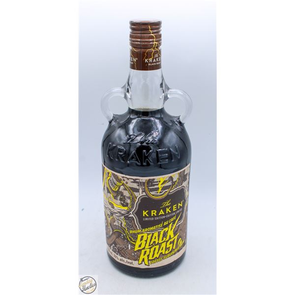 KRAKEN BLACK ROAST COFFEE FLAVOURED RUM 750ML 33%