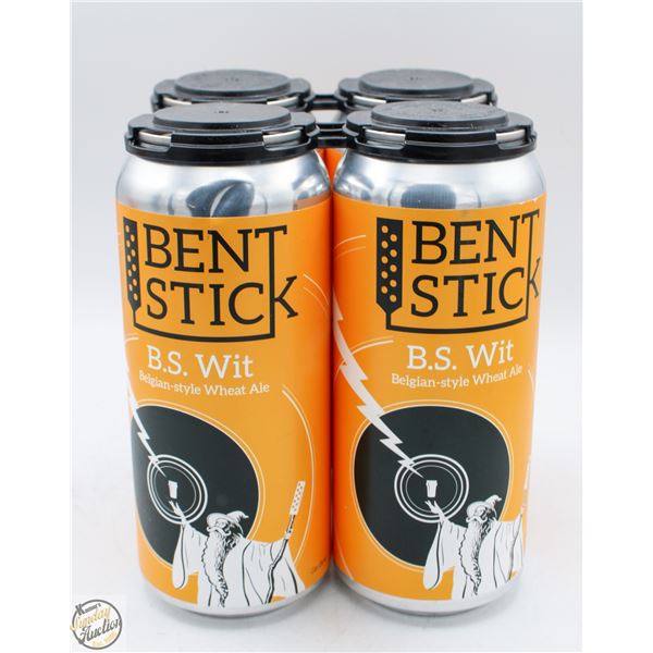 BENT STICK B.S. WIT BELGIAN STYLE WHEAT ALE