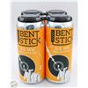 Image 1 : BENT STICK B.S. WIT BELGIAN STYLE WHEAT ALE