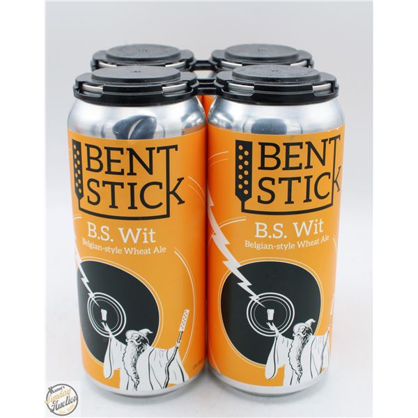 BENT STICK B.S. WIT BELGIAN STYLE WHEAT ALE