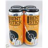 Image 1 : BENT STICK B.S. WIT BELGIAN STYLE WHEAT ALE