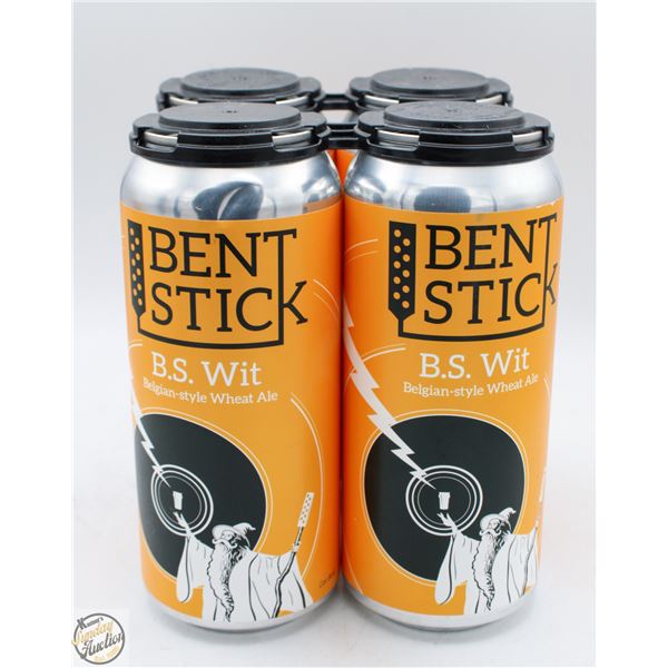 BENT STICK B.S. WIT BELGIAN STYLE WHEAT ALE