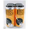 Image 1 : BENT STICK B.S. WIT BELGIAN STYLE WHEAT ALE