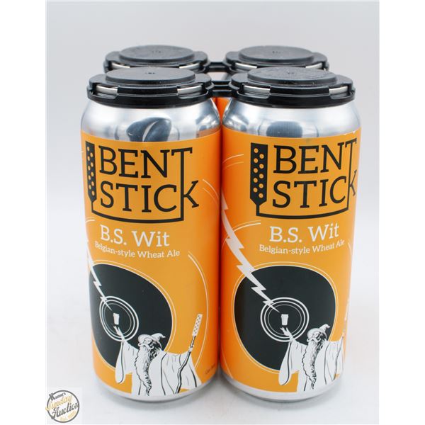 BENT STICK B.S. WIT BELGIAN STYLE WHEAT ALE