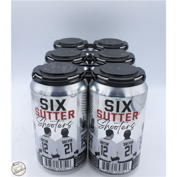 ORIGIN BREWING SIX SUTTER SHOOTERS LAGAR BEER