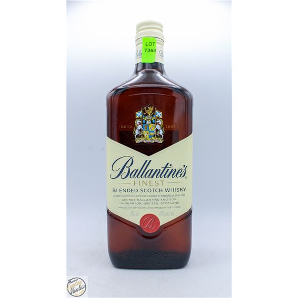 BALLANTINES FINEST BLENDED SCOTCH WHISKY 750ML 40%