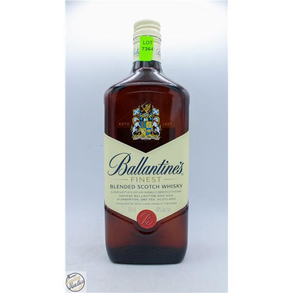 BALLANTINES FINEST BLENDED SCOTCH WHISKY 750ML 40%