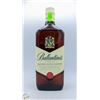 Image 1 : BALLANTINES FINEST BLENDED SCOTCH WHISKY 750ML 40%