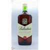 Image 1 : BALLANTINES FINEST BLENDED SCOTCH WHISKY 750ML 40%