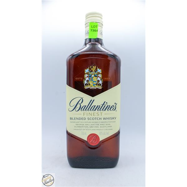 BALLANTINES FINEST BLENDED SCOTCH WHISKY 750ML 40%
