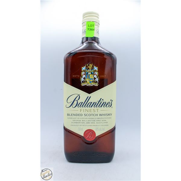 BALLANTINES FINEST BLENDED SCOTCH WHISKY 750ML 40%