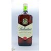 Image 1 : BALLANTINES FINEST BLENDED SCOTCH WHISKY 750ML 40%