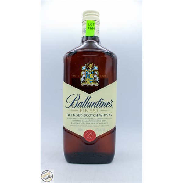 BALLANTINES FINEST BLENDED SCOTCH WHISKY 750ML 40%