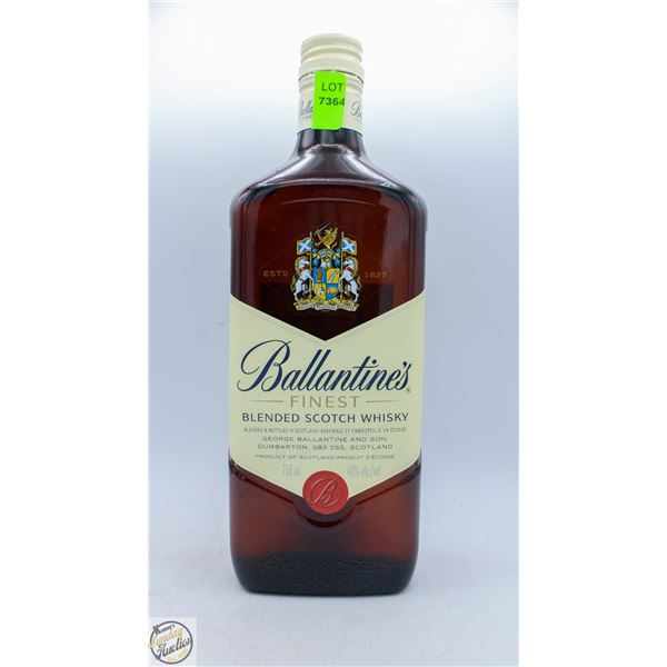 BALLANTINES FINEST BLENDED SCOTCH WHISKY 750ML 40%