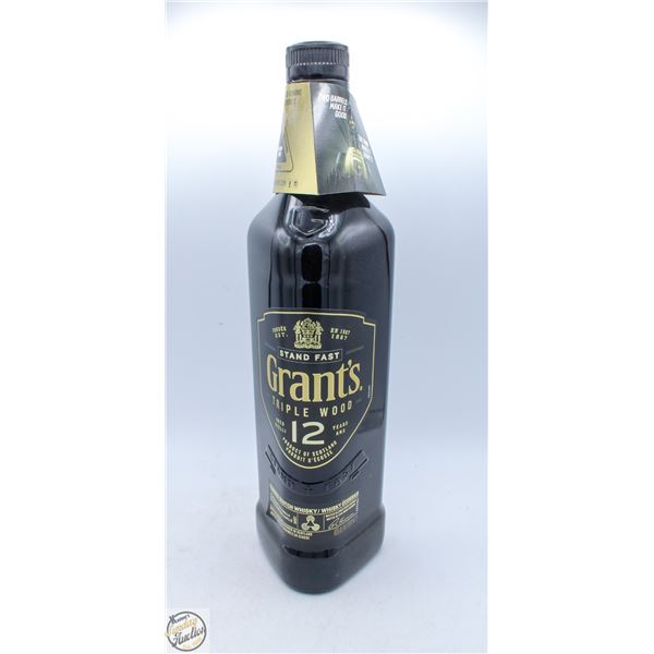 GRANTS 12 YEAR BLENDED SCOTCH WHISKEY 750ML 40%