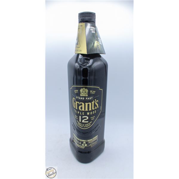 GRANTS 12 YEAR BLENDED SCOTCH WHISKEY 750ML 40%