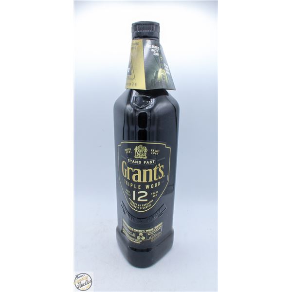 GRANTS 12 YEAR BLENDED SCOTCH WHISKEY 750ML 40%