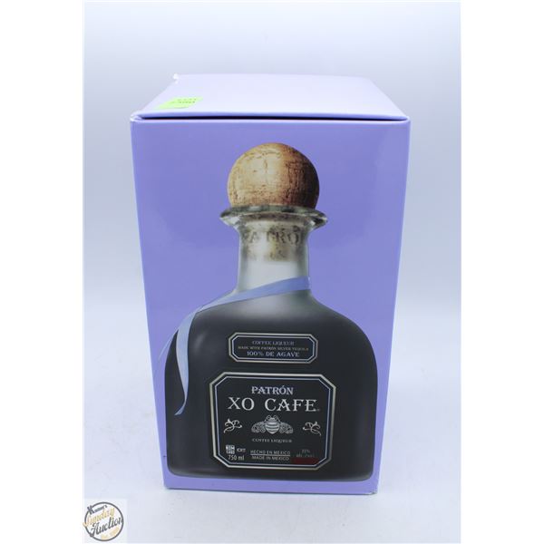 PATRON XO CAFE COFFEE LIQUER 750ML 35%