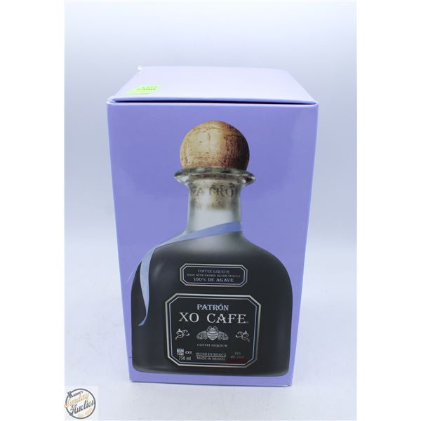 PATRON XO CAFE COFFEE LIQUER 750ML 35%