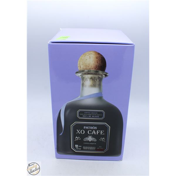 PATRON XO CAFE COFFEE LIQUER 750ML 35%
