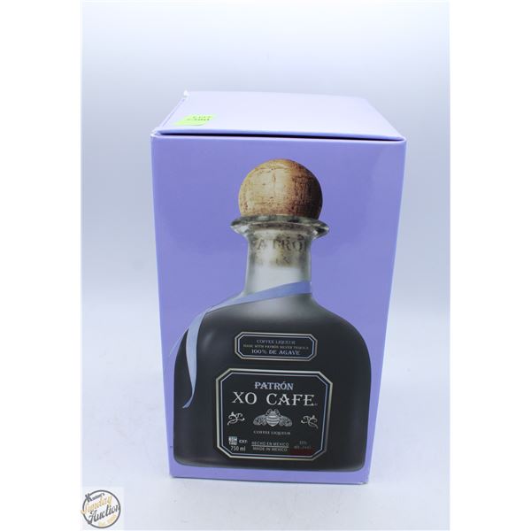 PATRON XO CAFE COFFEE LIQUER 750ML 35%