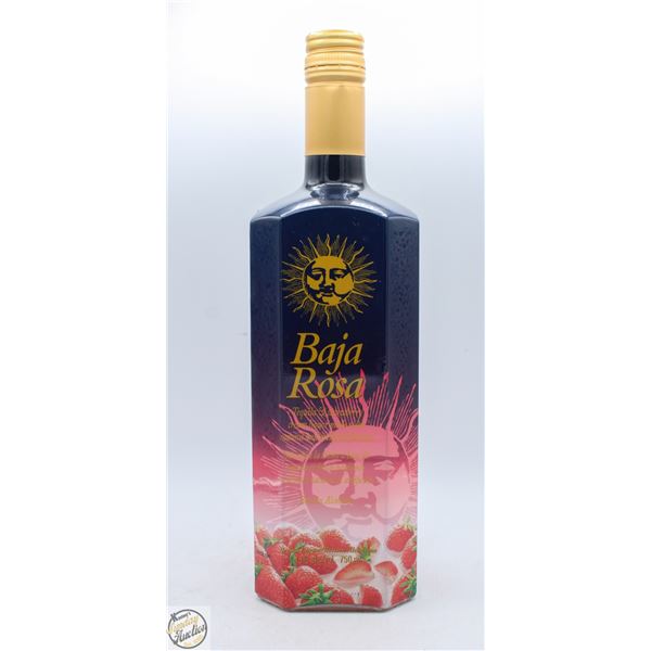 BAJA ROSA TEQUILA & STRAWBERRY LIQUER 750ML 15%