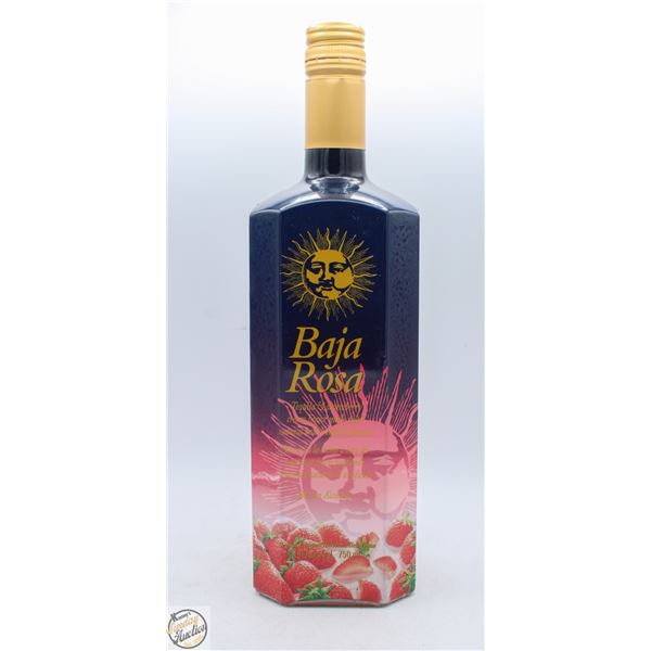 BAJA ROSA TEQUILA & STRAWBERRY LIQUER 750ML 15%