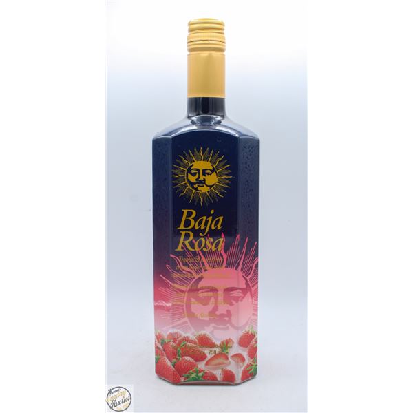 BAJA ROSA TEQUILA & STRAWBERRY LIQUER 750ML 15%