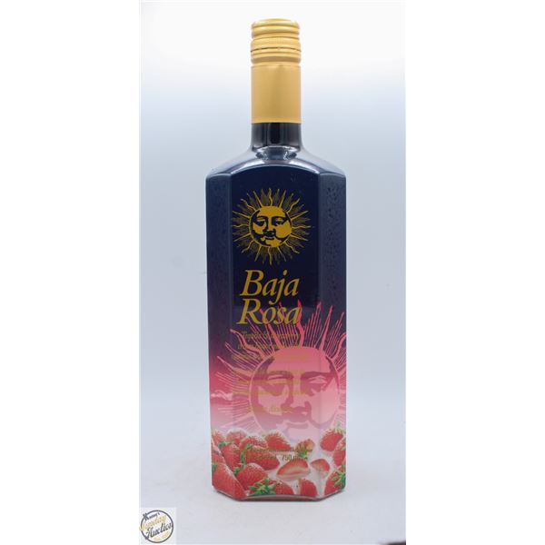 BAJA ROSA TEQUILA & STRAWBERRY LIQUER 750ML 15%