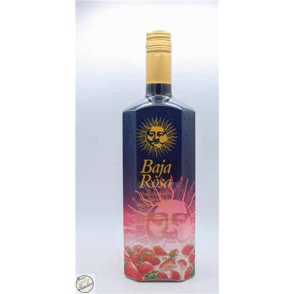 BAJA ROSA TEQUILA & STRAWBERRY LIQUER 750ML 15%