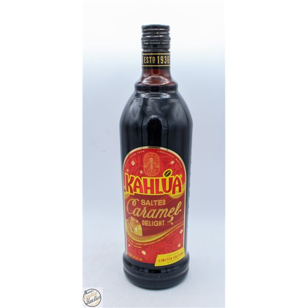 KAHLUA SALTED CARAMEL COFFEE LIQUER 750ML 20%