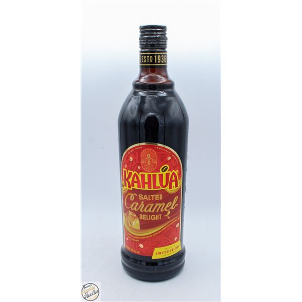 KAHLUA SALTED CARAMEL COFFEE LIQUER 750ML 20%