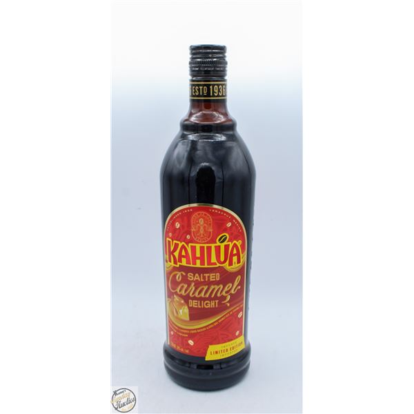 KAHLUA SALTED CARAMEL COFFEE LIQUER 750ML 20%