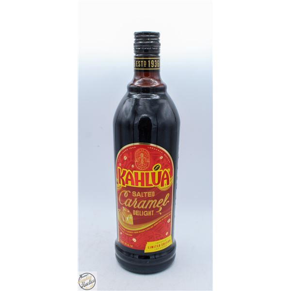 KAHLUA SALTED CARAMEL COFFEE LIQUER 750ML 20%
