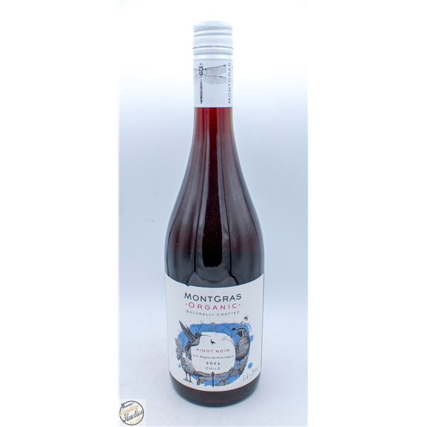 MONTGRAS PINOT NOIR 2023 750ML 12.5%