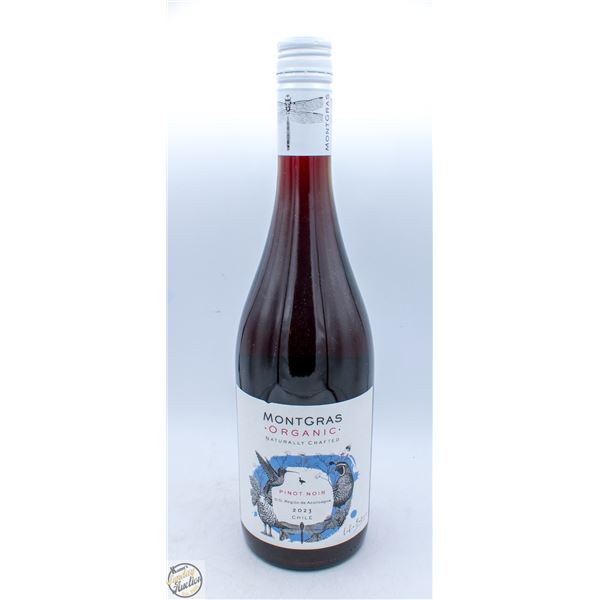 MONTGRAS PINOT NOIR 2023 750ML 12.5%