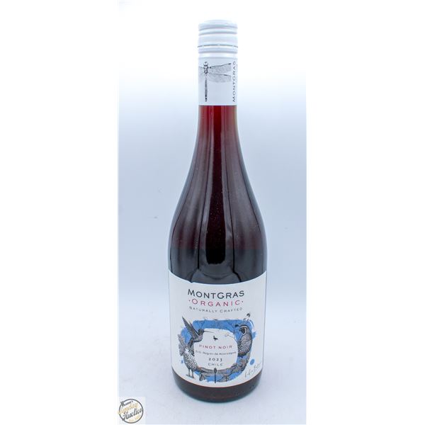 MONTGRAS PINOT NOIR 2023 750ML 12.5%