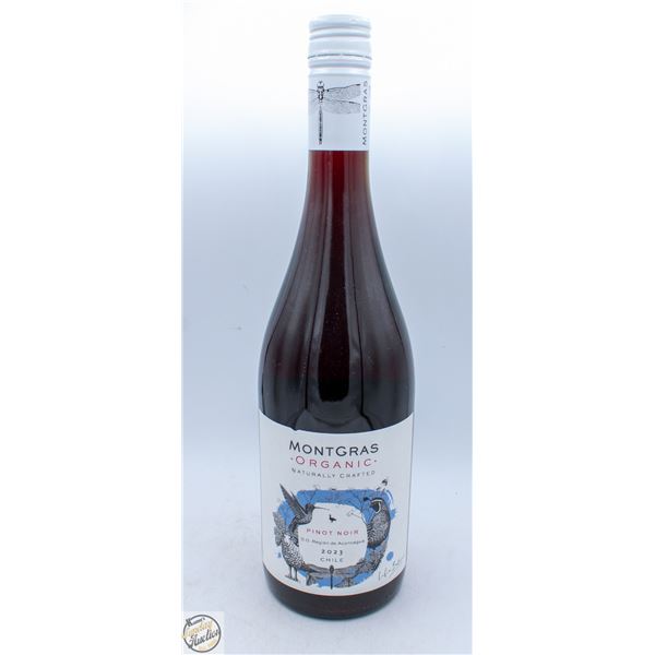 MONTGRAS PINOT NOIR 2023 750ML 12.5%