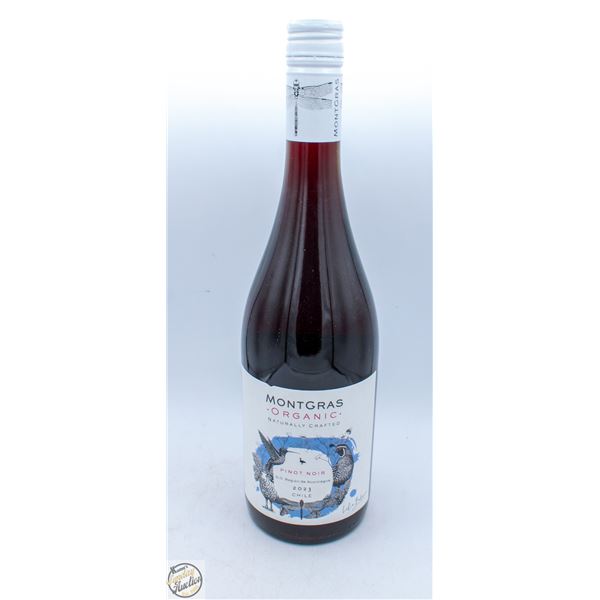 MONTGRAS PINOT NOIR 2023 750ML 12.5%
