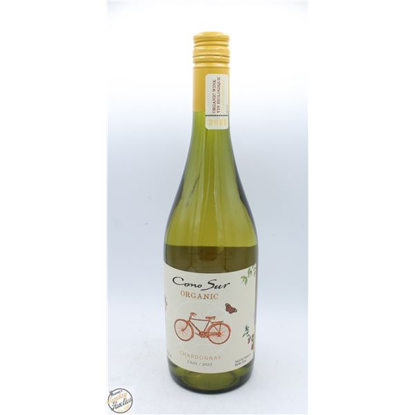 CONO SUR ORGANIC CHARDONAY 2022 750ML 13.5%