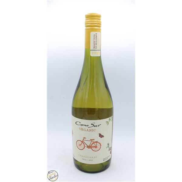 CONO SUR ORGANIC CHARDONAY 2022 750ML 13.5%