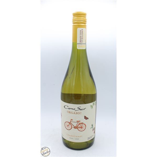 CONO SUR ORGANIC CHARDONAY 2022 750ML 13.5%
