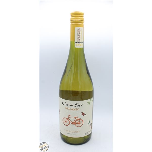 CONO SUR ORGANIC CHARDONAY 2022 750ML 13.5%