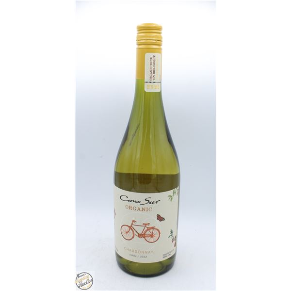CONO SUR ORGANIC CHARDONAY 2022 750ML 13.5%