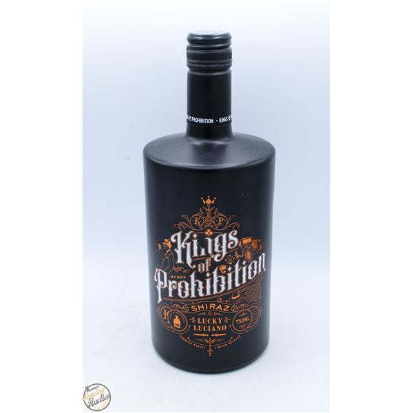 KINGS OF PROHIBITION RED WINE 750ML 14%