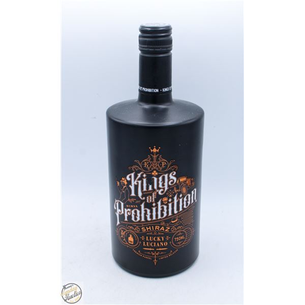 KINGS OF PROHIBITION RED WINE 750ML 14%