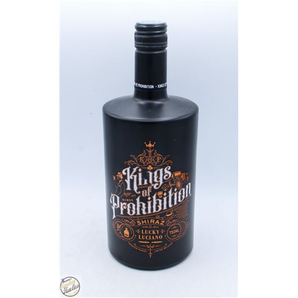KINGS OF PROHIBITION RED WINE 750ML 14%