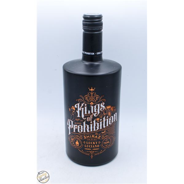 KINGS OF PROHIBITION RED WINE 750ML 14%