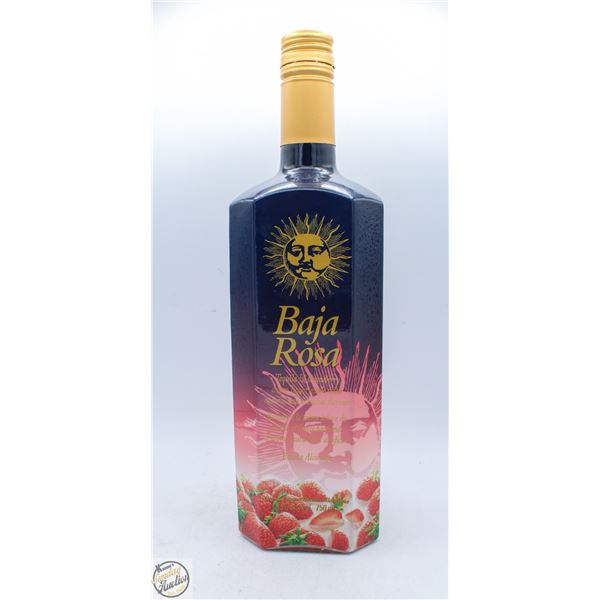 BAJA ROSA TEQUILA & STRAWBERRY LIQUER 750ML 15%